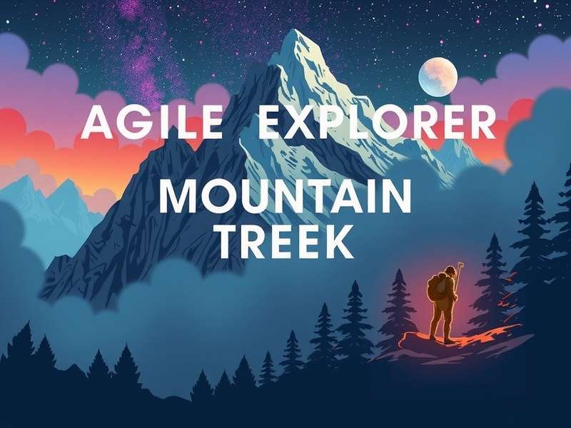 Agile Explorer Mountain Trek Game Cover